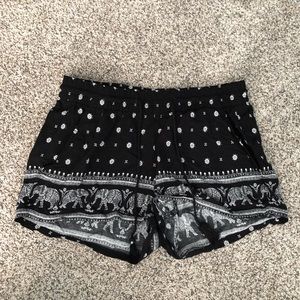 Flowy shorts